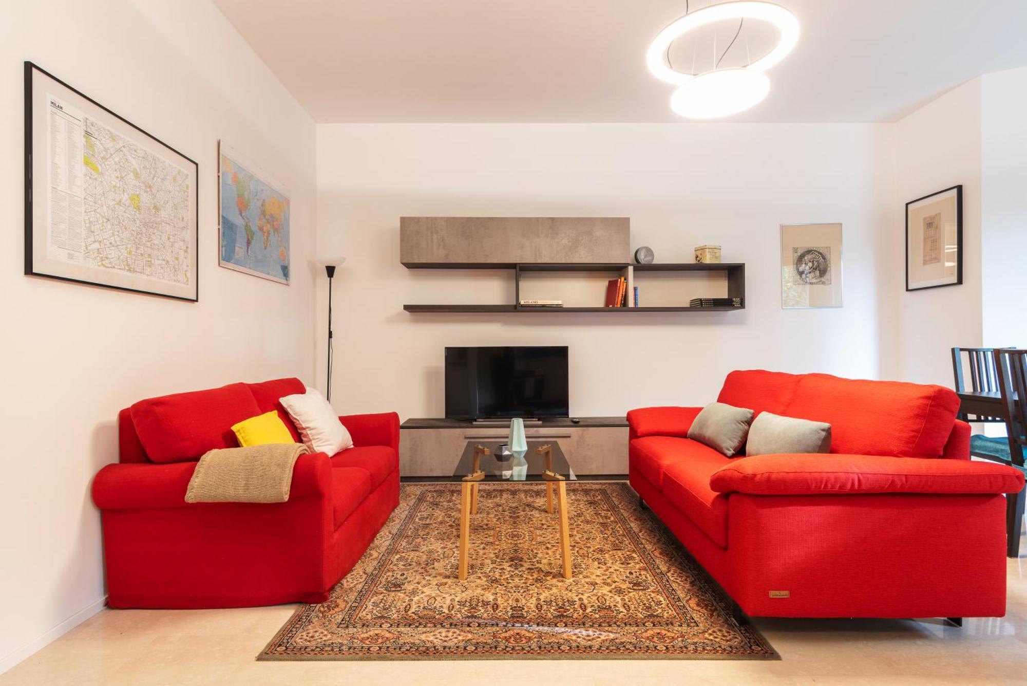 Frassini Flexyrent Apt. Aircon Appartement Milaan