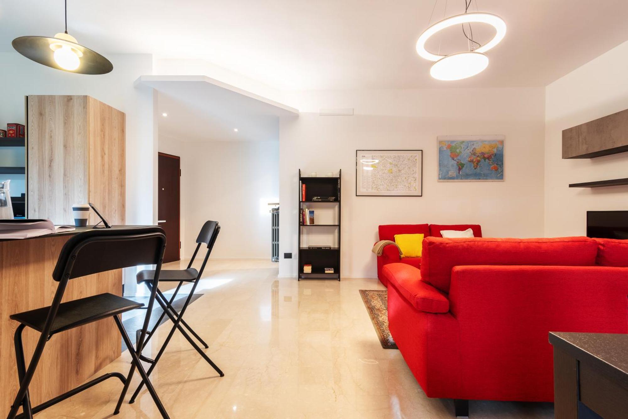 Frassini Flexyrent Apt. Aircon Appartement *