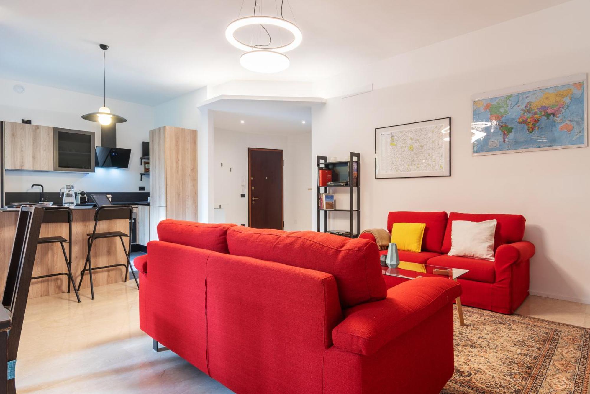 Appartement Frassini Flexyrent Apt. Aircon