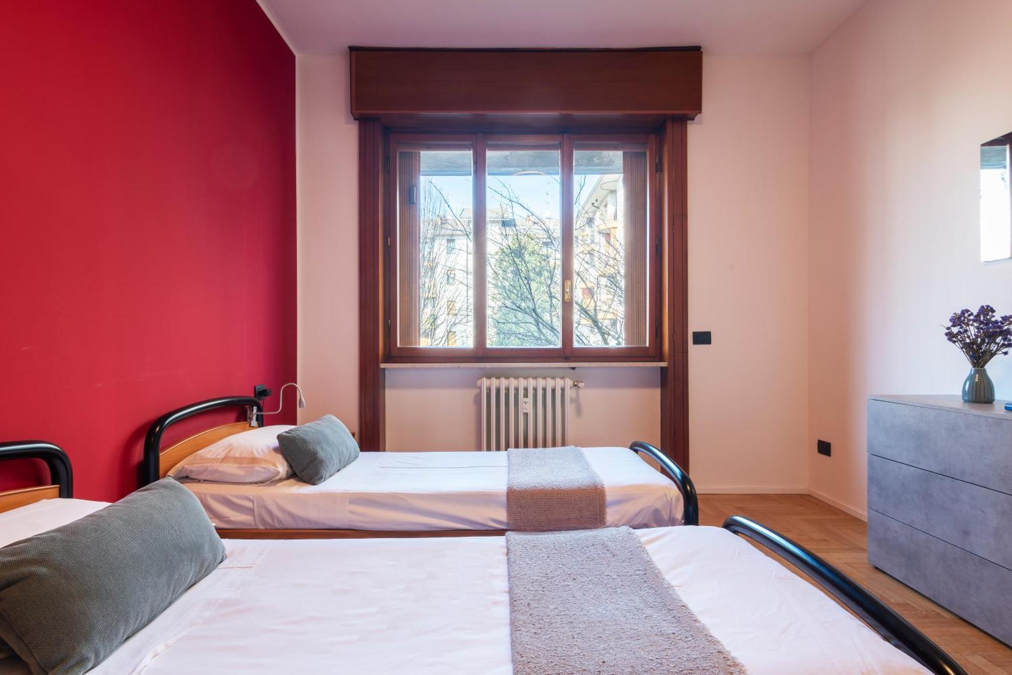 Appartement Frassini Flexyrent Apt. Aircon Milaan